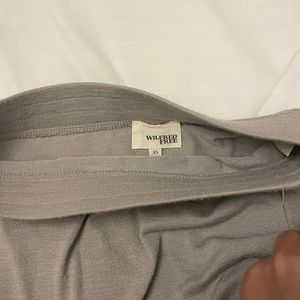 Wilfred Free Grey Summer Skirt xSmall